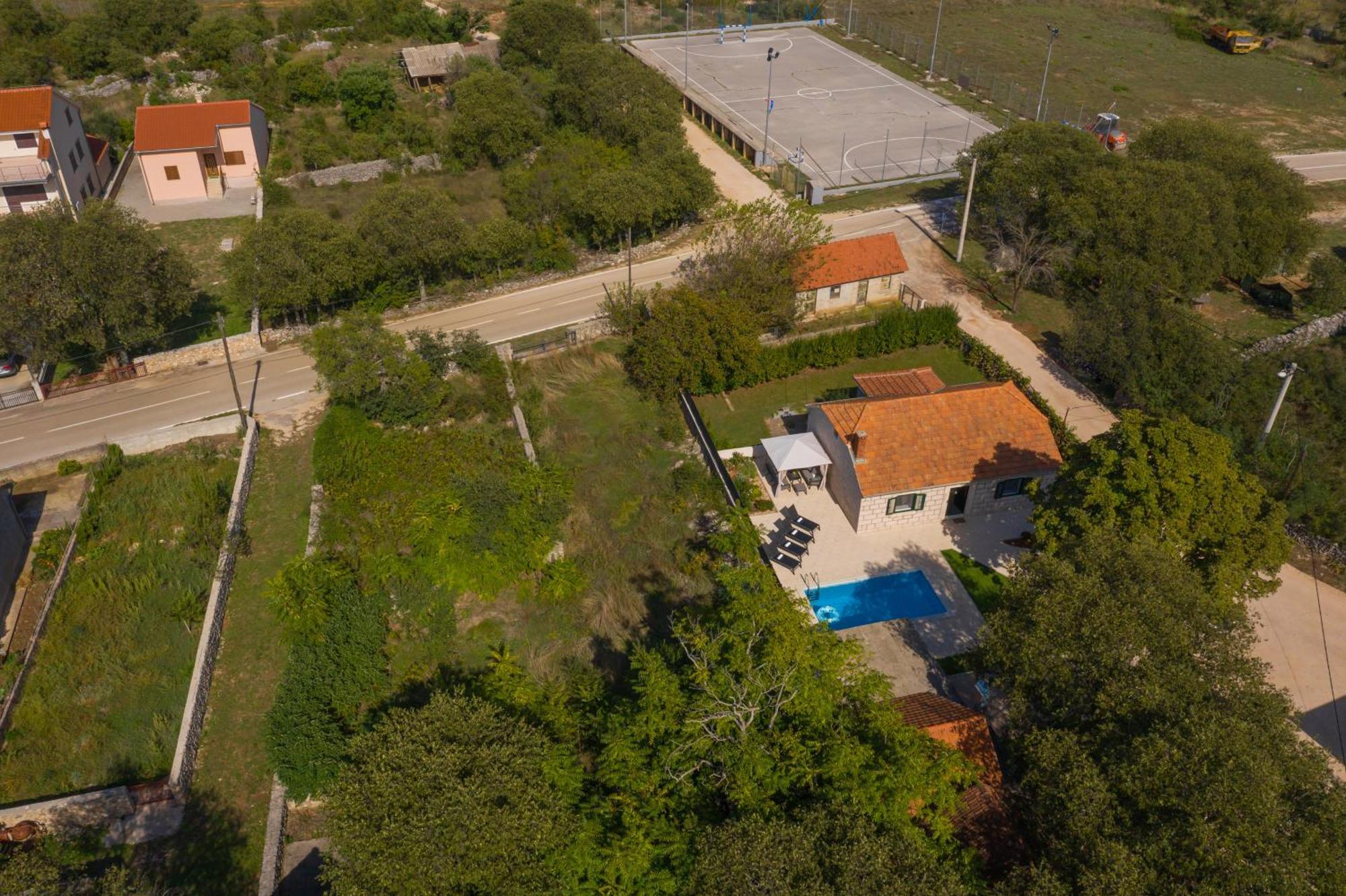 Experience Village Life - Jokini Dvori With Private Pool Pakovo Selo Exterior foto